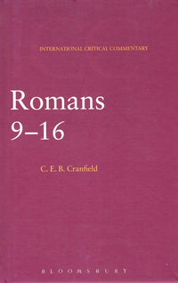 ICC - Romans 9-16