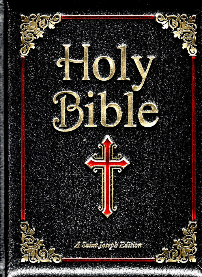 New Catholic Bible Family Edition (619/97B)