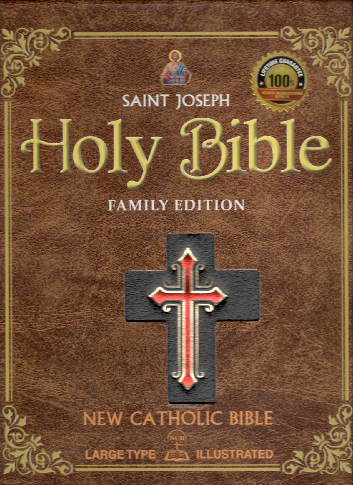 New Catholic Bible Family Edition (619/97B)