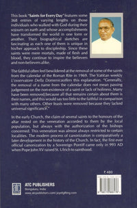 Saints for Every Day