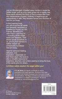 Saints for Our Times: 60 Modern Saints Including All Indian Saints and Blesseds