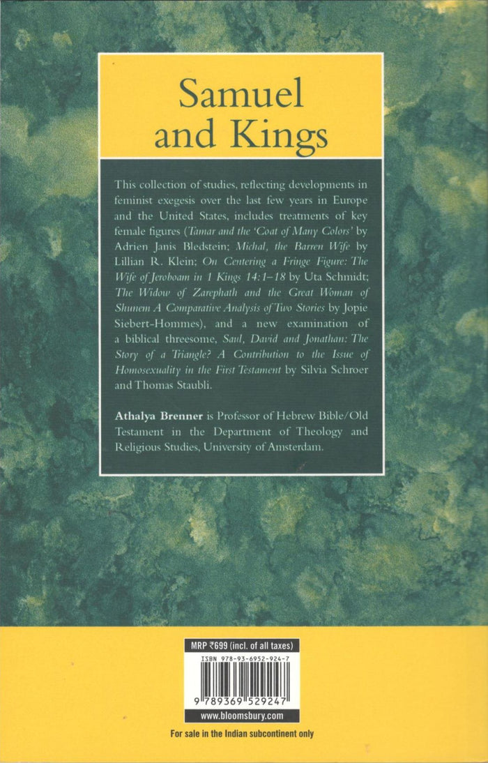 A Feminist Companion to Samuel and Kings