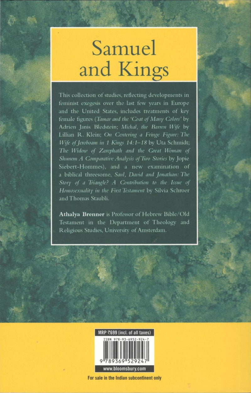 A Feminist Companion to Samuel and Kings