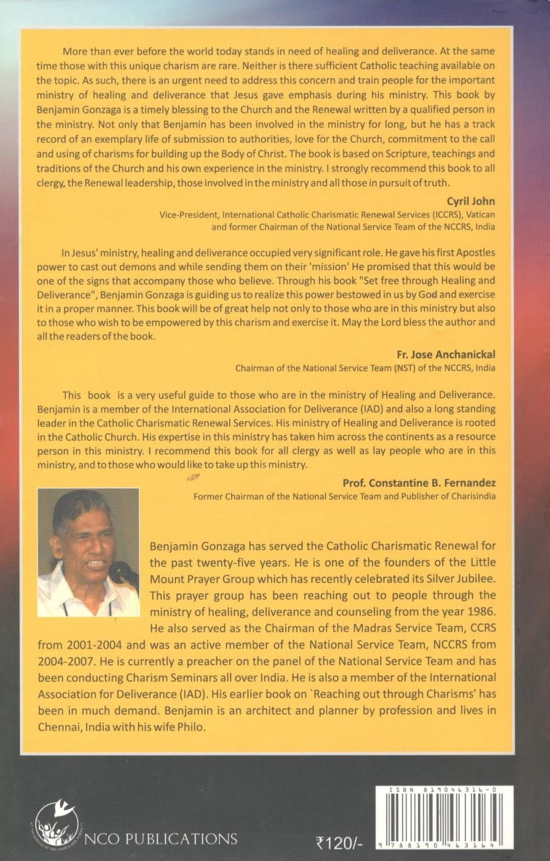 Set Free Through Healing & Deliverance