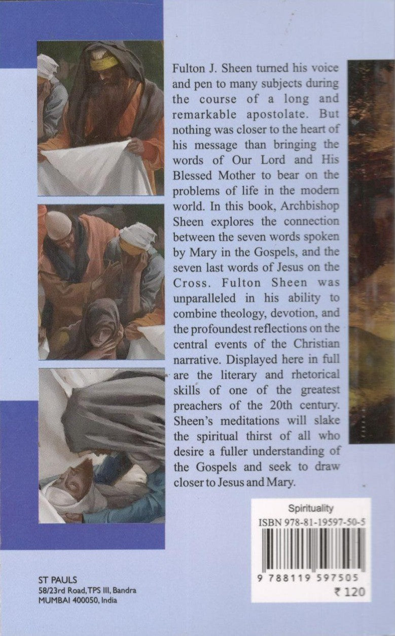 Seven Words of Jesus and Mary