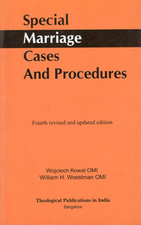 Special Marriage Cases and Procedures