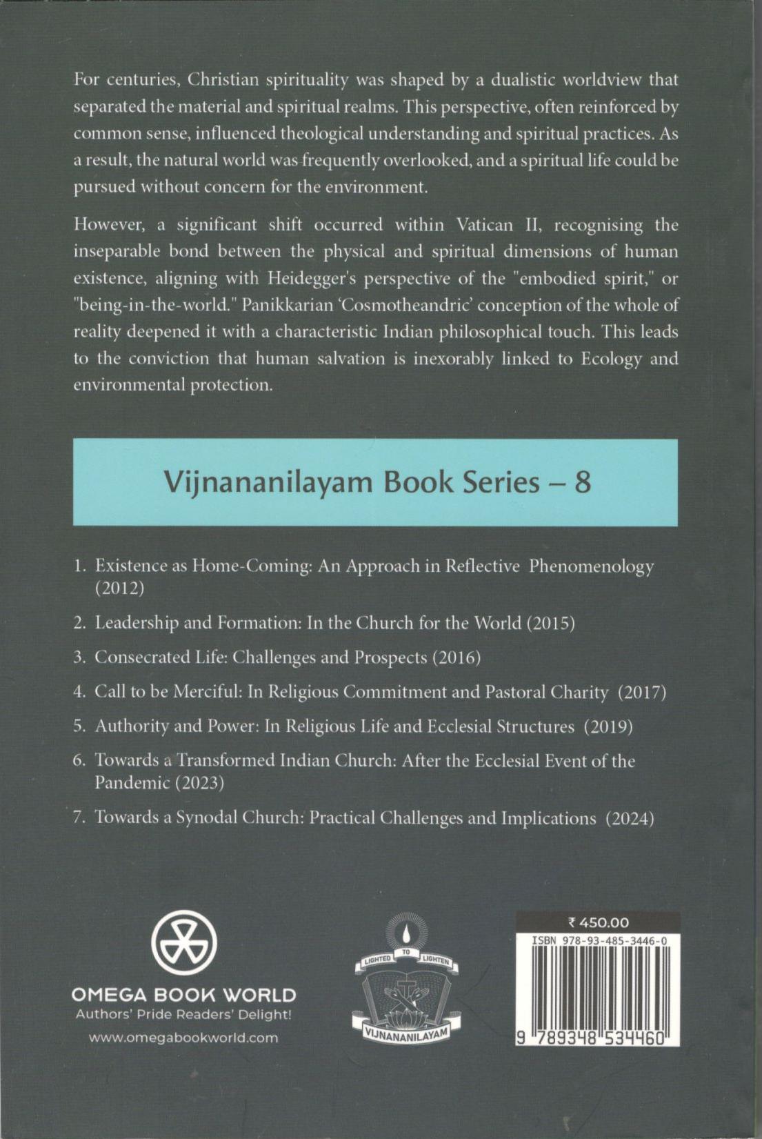 Spirituality and The Environmental Crisis