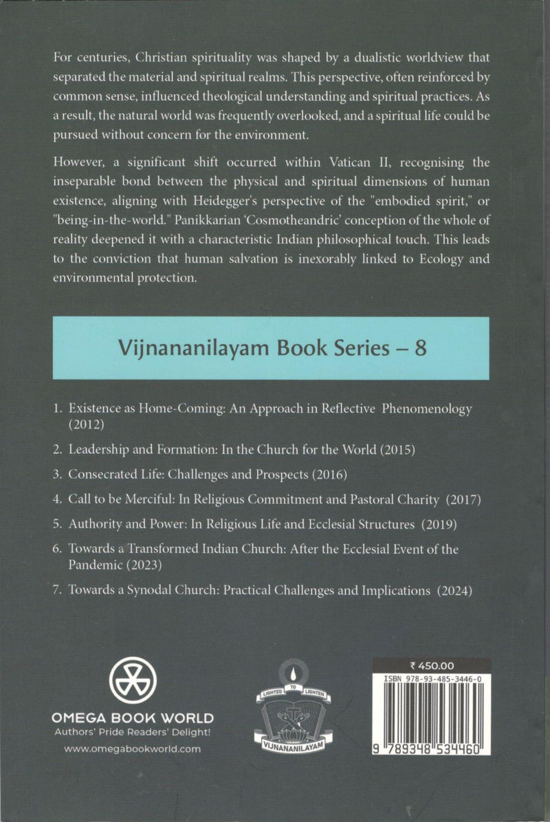 Spirituality and The Environmental Crisis