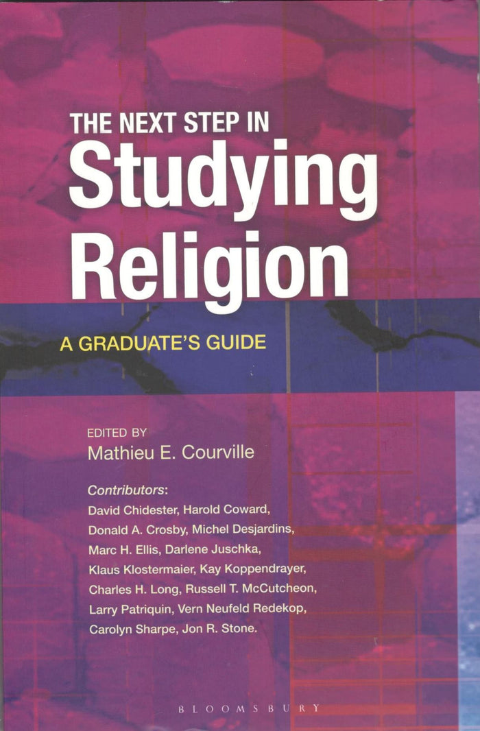The Next Step in Studying Religion