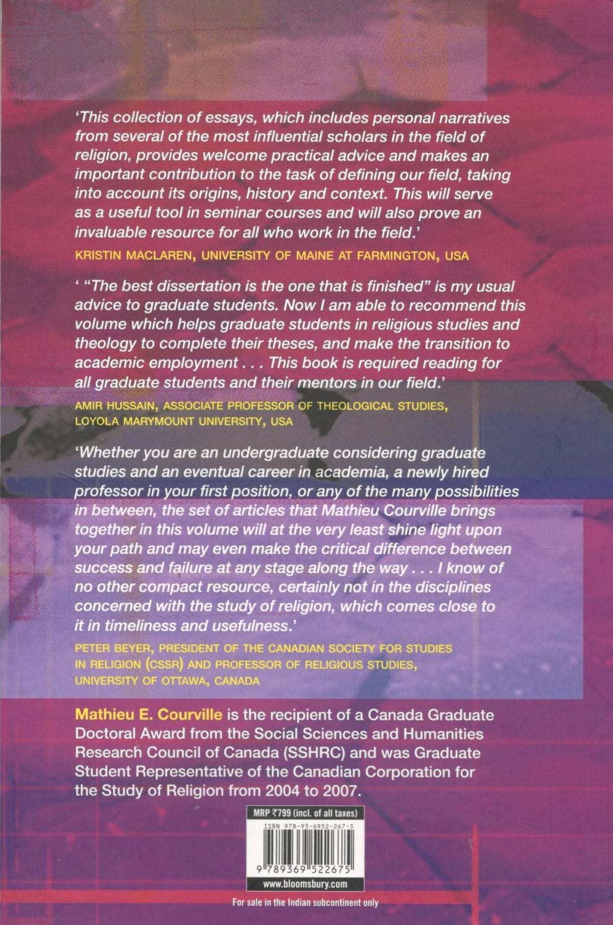 The Next Step in Studying Religion