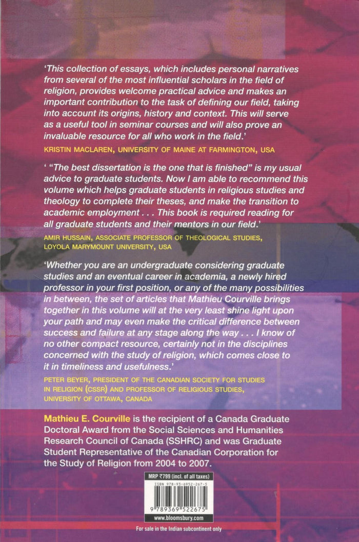 The Next Step in Studying Religion