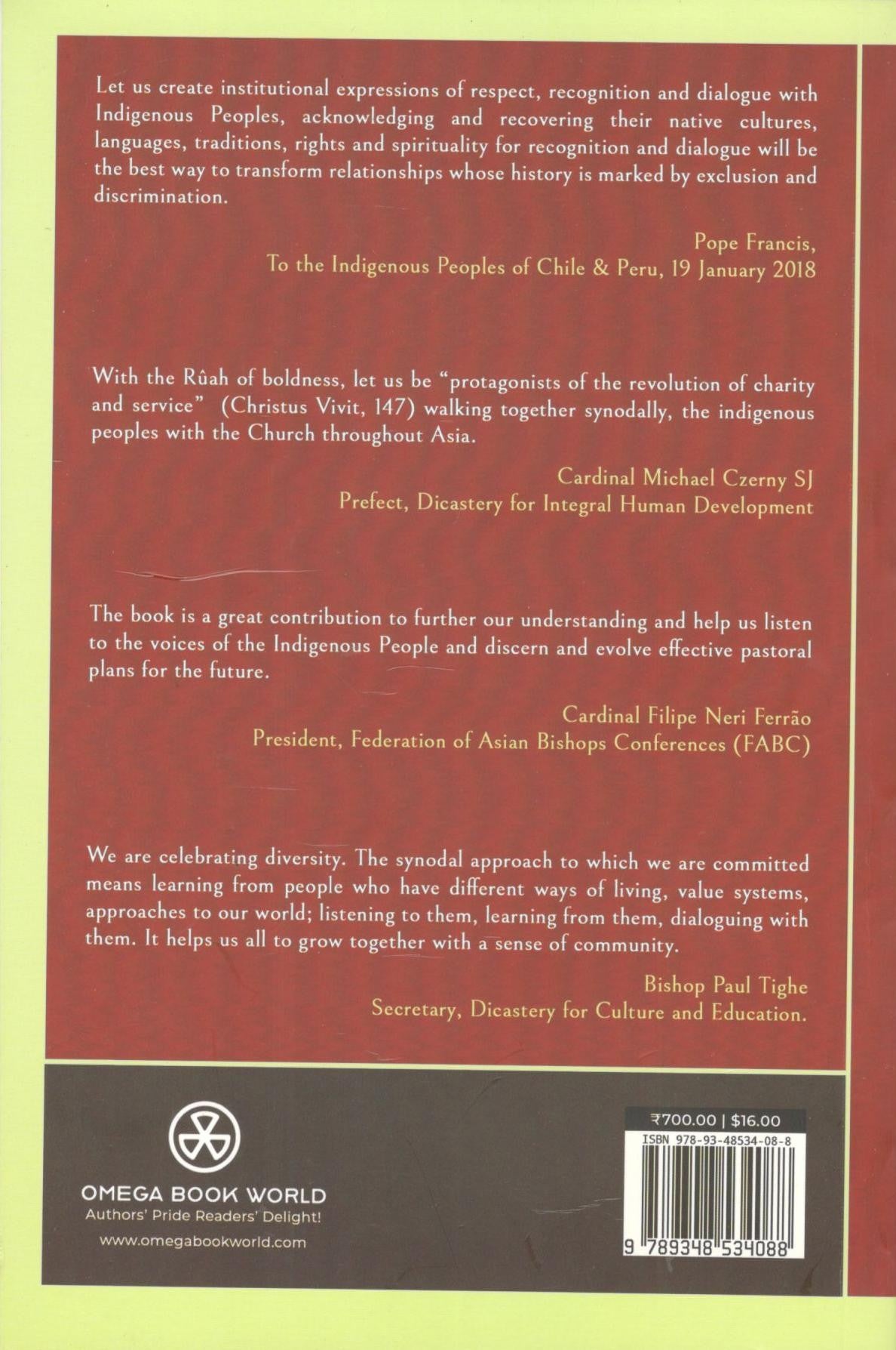 Synodality and Indigenous Living Traditions in Asia