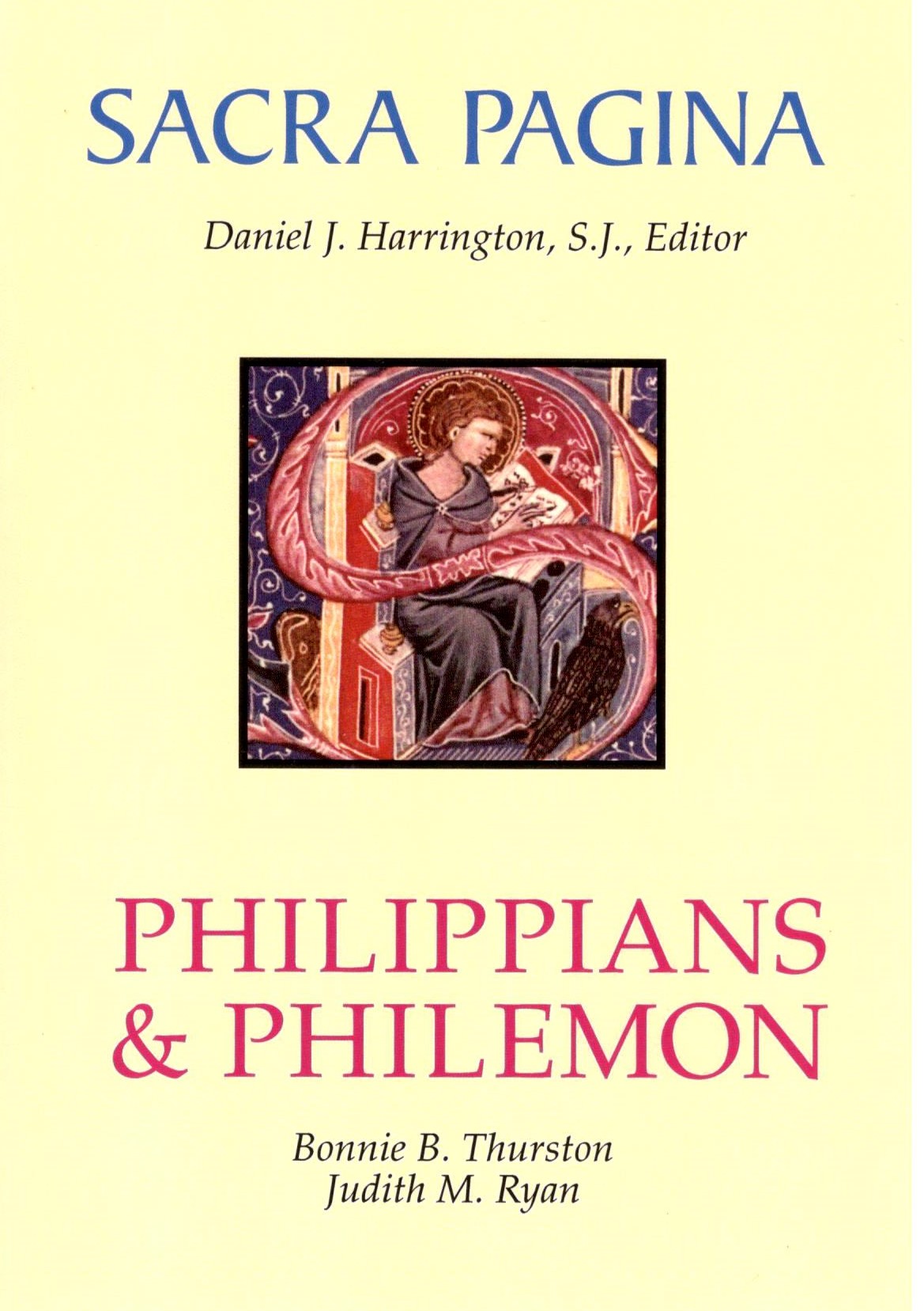 Sacra Pagina 10 : Philippians & Philemon