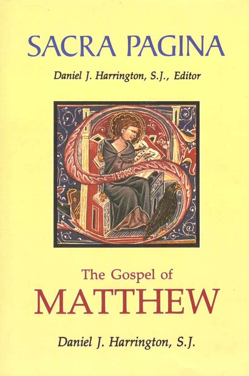 Sacra Pagina 1: The Gospel of Matthew