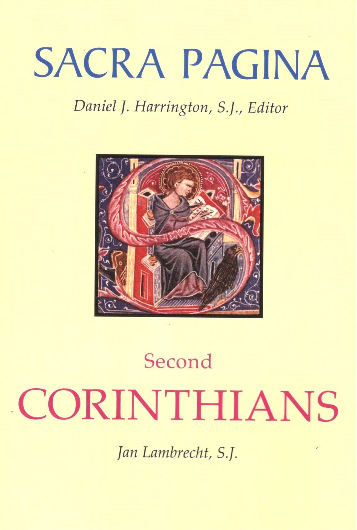 Sacra Pagina 8 : Second Corinthians