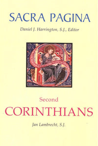 Sacra Pagina 8 : Second Corinthians