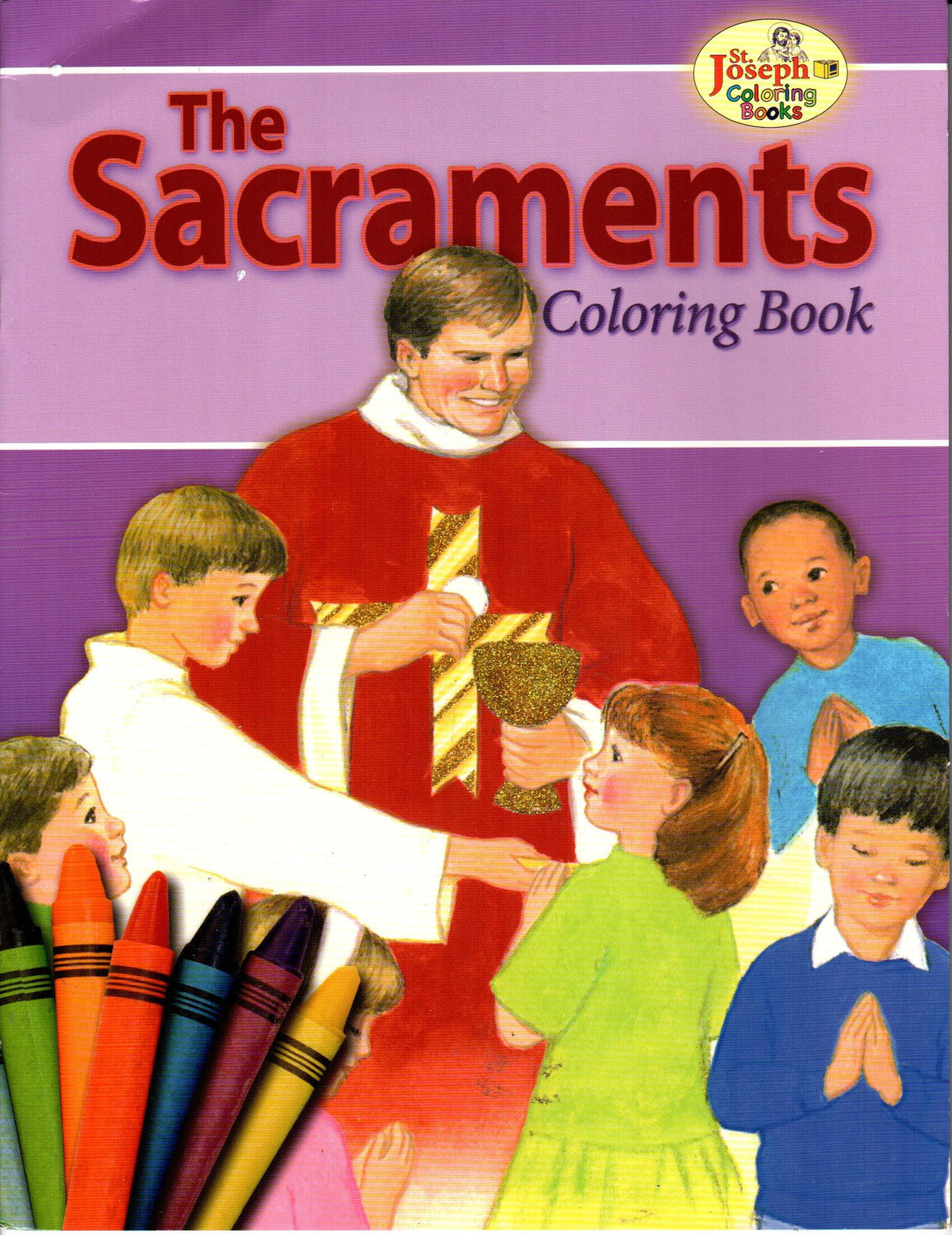 The Sacraments Coloring Book