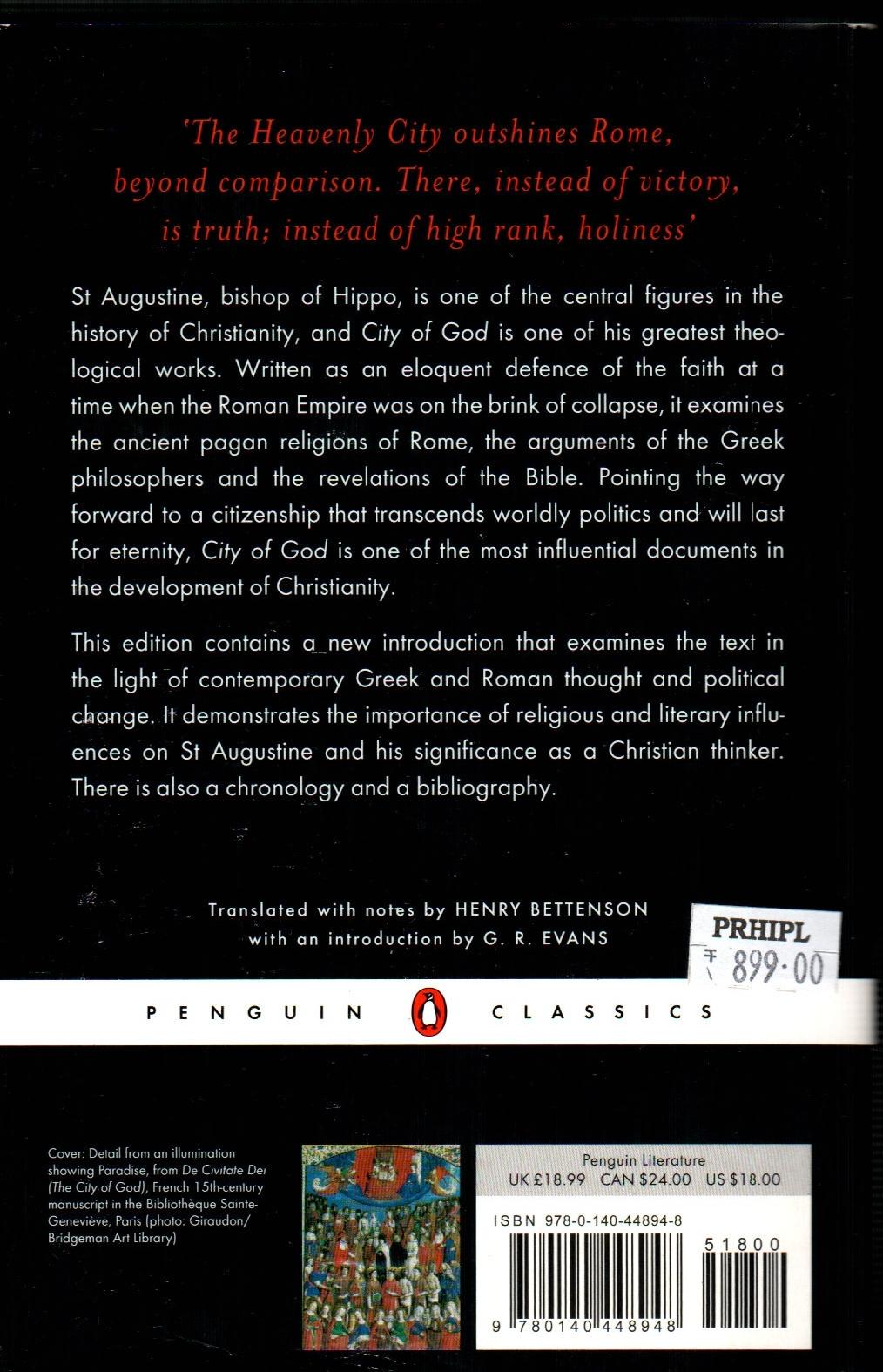 City of God (Penguin Classics)