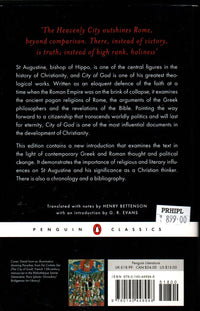 City of God (Penguin Classics)