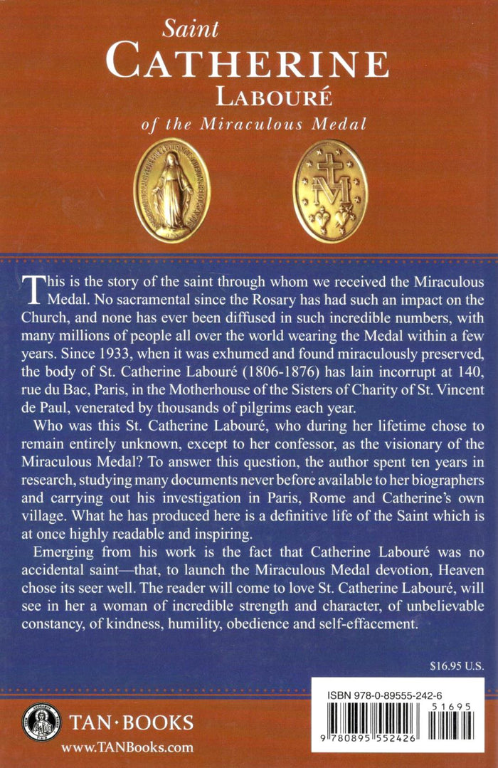 Saint Catherine Laboure of the Miraculous Medal