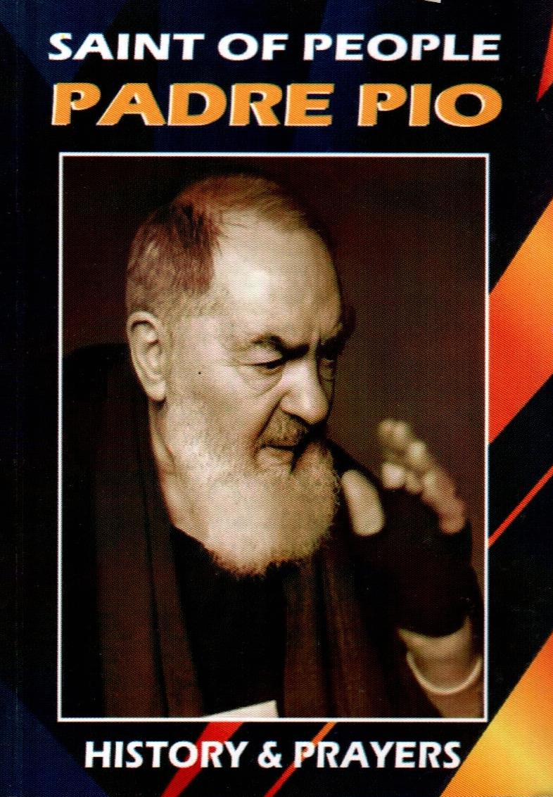 Saint of People : Padre Pio (Booklet)