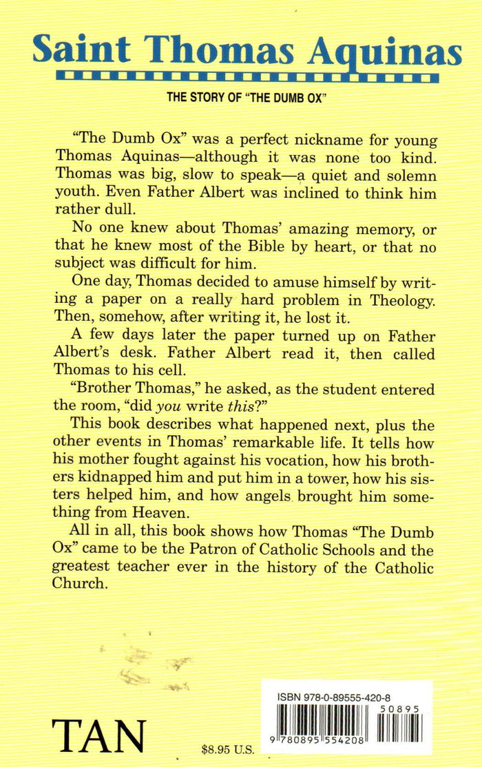 Saint Thomas Aquinas