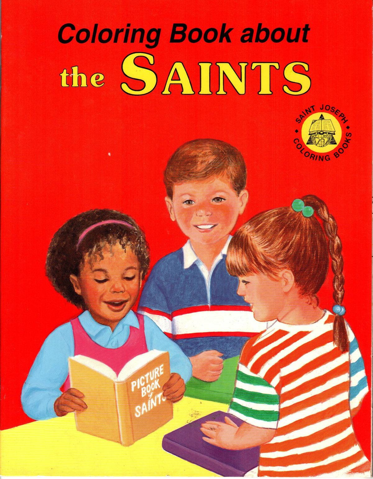 The Saints Coloring Book