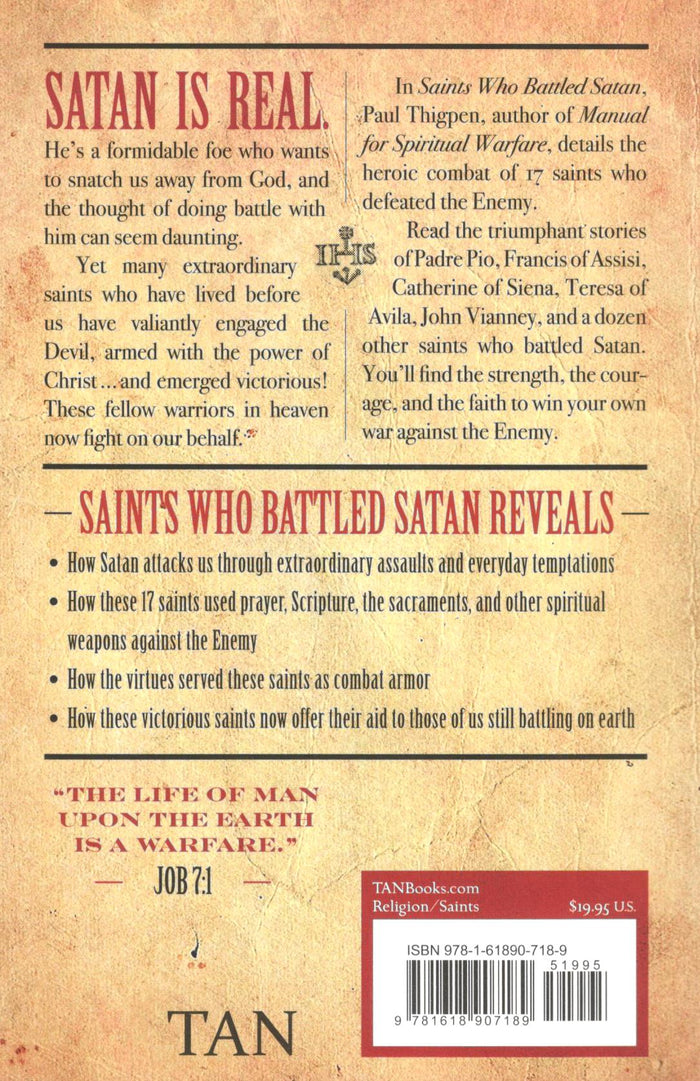 Saints Who Battled Satan