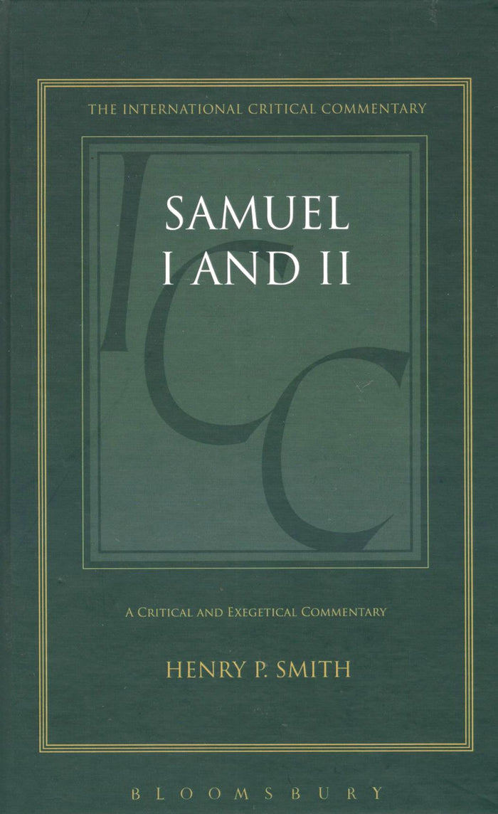 ICC - Samuel I & II