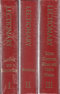 Lectionary : (3 Volume Set)