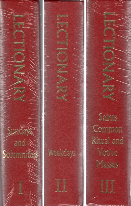 Lectionary : (3 Volume Set)