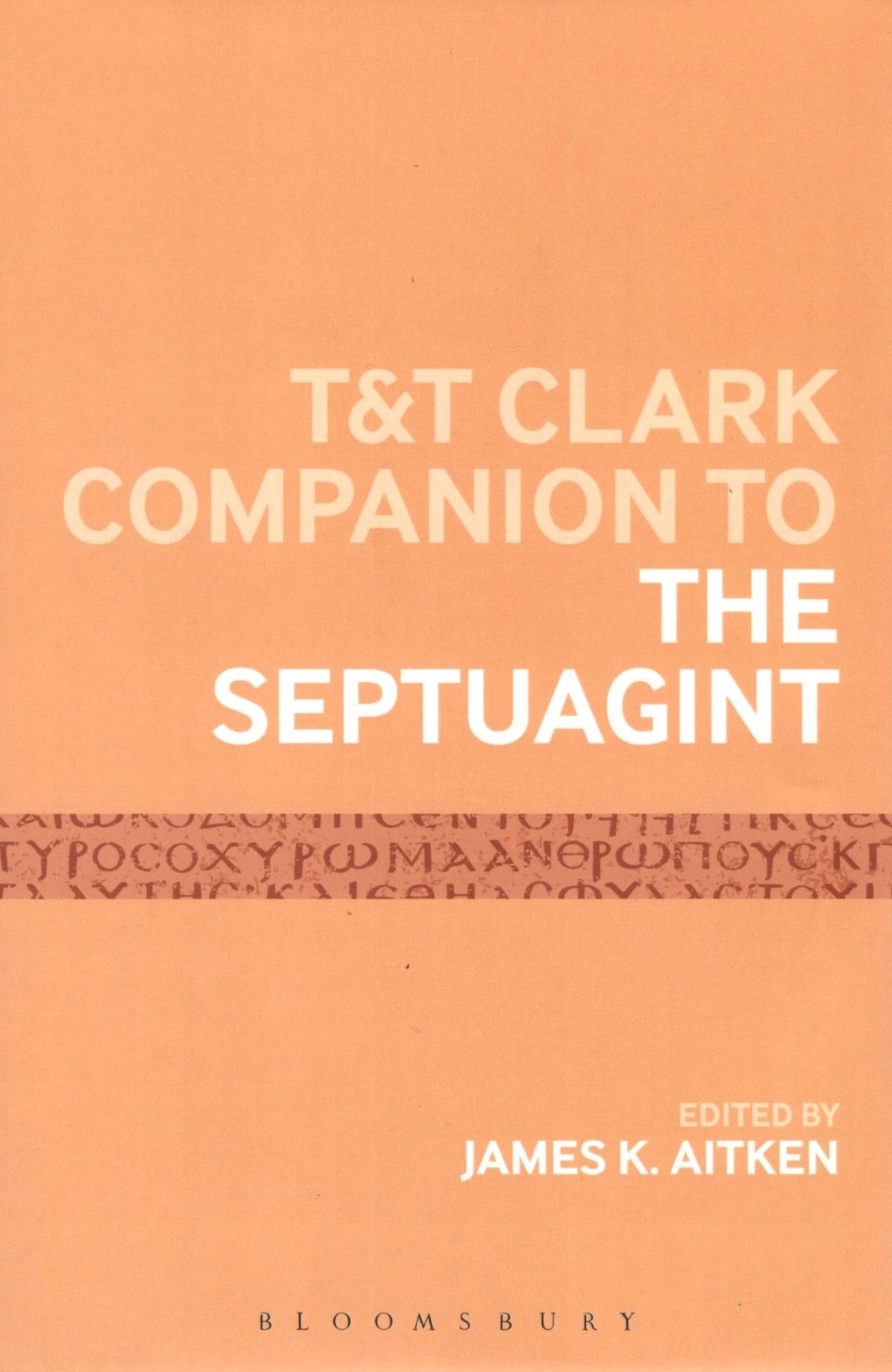 T&T Clark Companion to the Septuagint