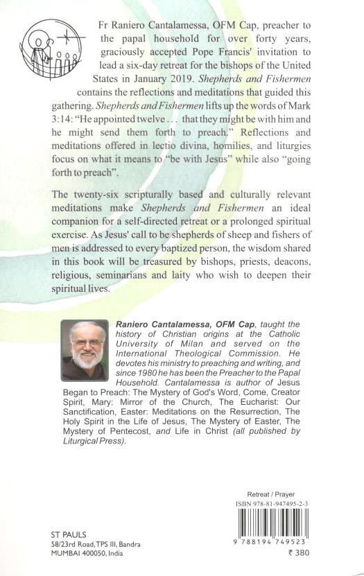 Shepherds and Fishermen : Spiritual Exercises for Bishops, Priests, Religious and Laity