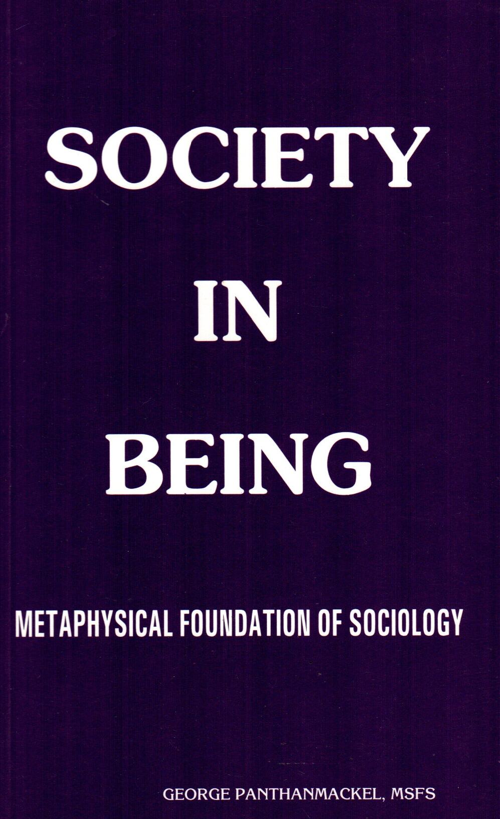 Society in Being