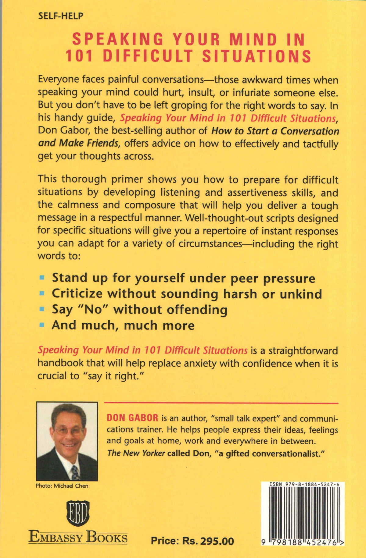 Speaking Your Mind In 101 Difficult Situations