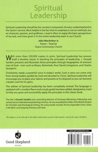 Spiritual Leadership