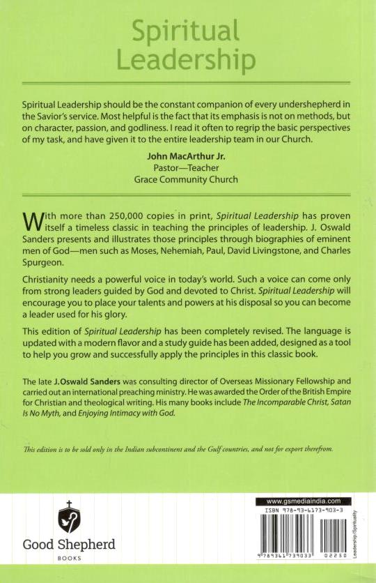 Spiritual Leadership