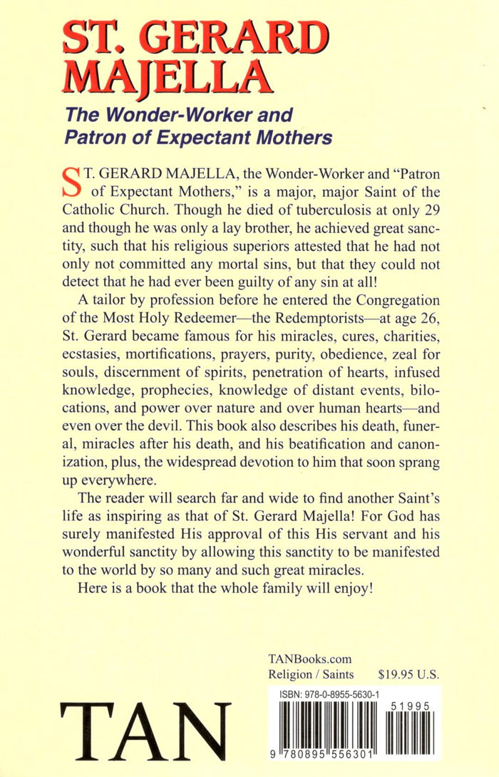 St. Gerard Majella