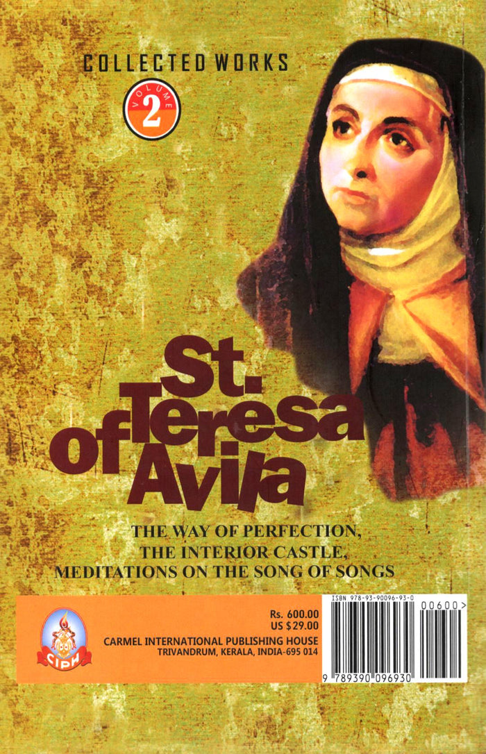 Collected Works - St Teresa of Avila (Vol. 2)