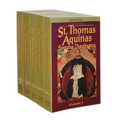 St. Thomas Aquinas Summa Theologica ( 5 Vol. Set)