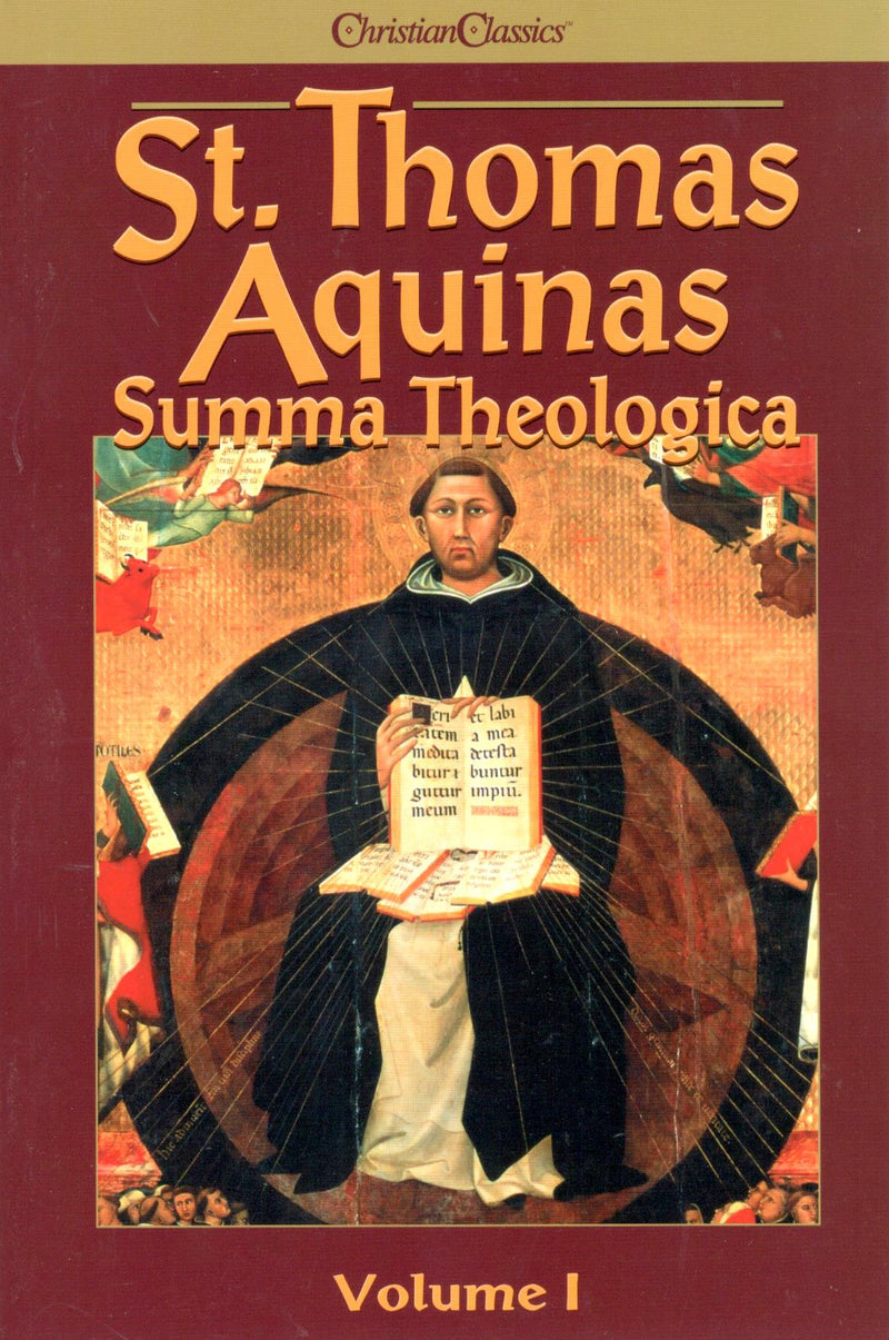 St. Thomas Aquinas Summa Theologica ( 5 Vol. Set)