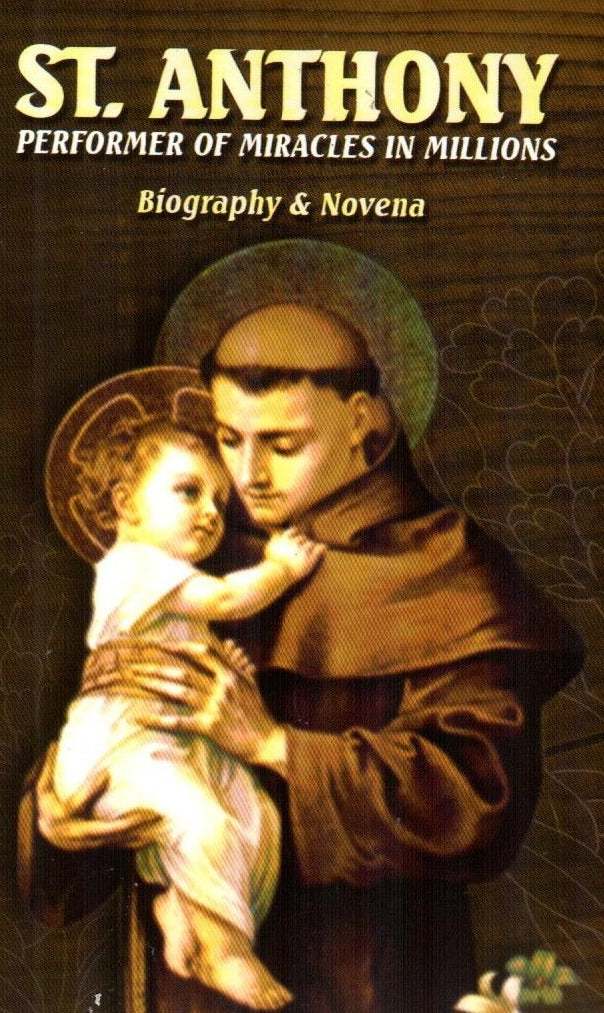St Anthony Performer of Miracles in Millions