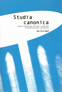 Studia Canonica | Vol. 57/2  | 2023