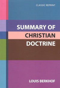 Summary of Christian Doctrine