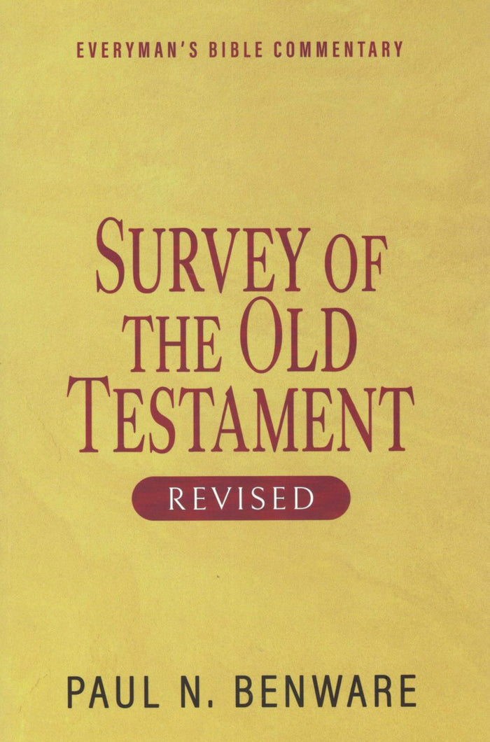 Everyman's Bible Commentary - Survey of the Old Testament (Revised)