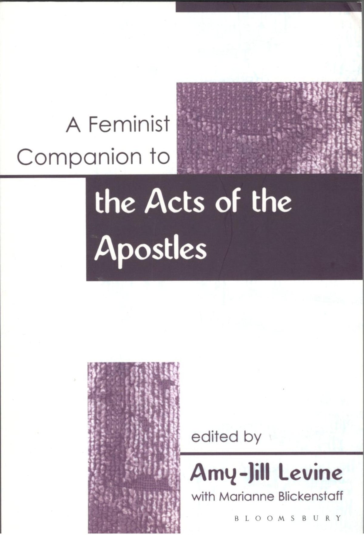 A Feminist Companion to the Acts of the Apostles