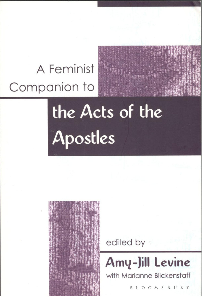 A Feminist Companion to the Acts of the Apostles