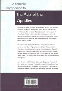 A Feminist Companion to the Acts of the Apostles
