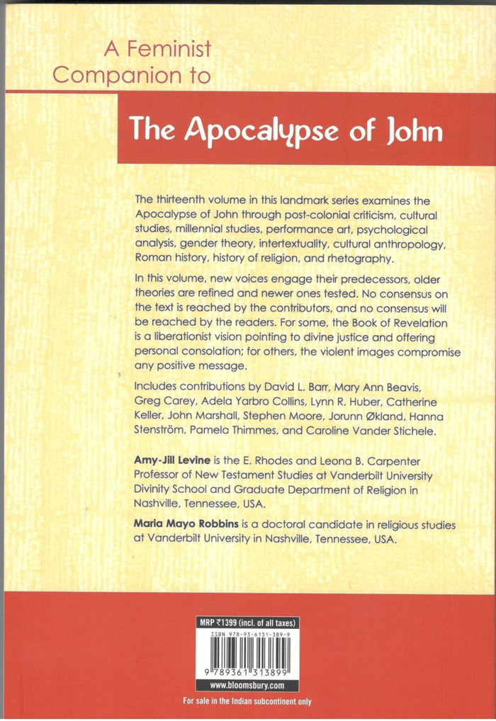 A Feminist Companion to The Apocalypse of John