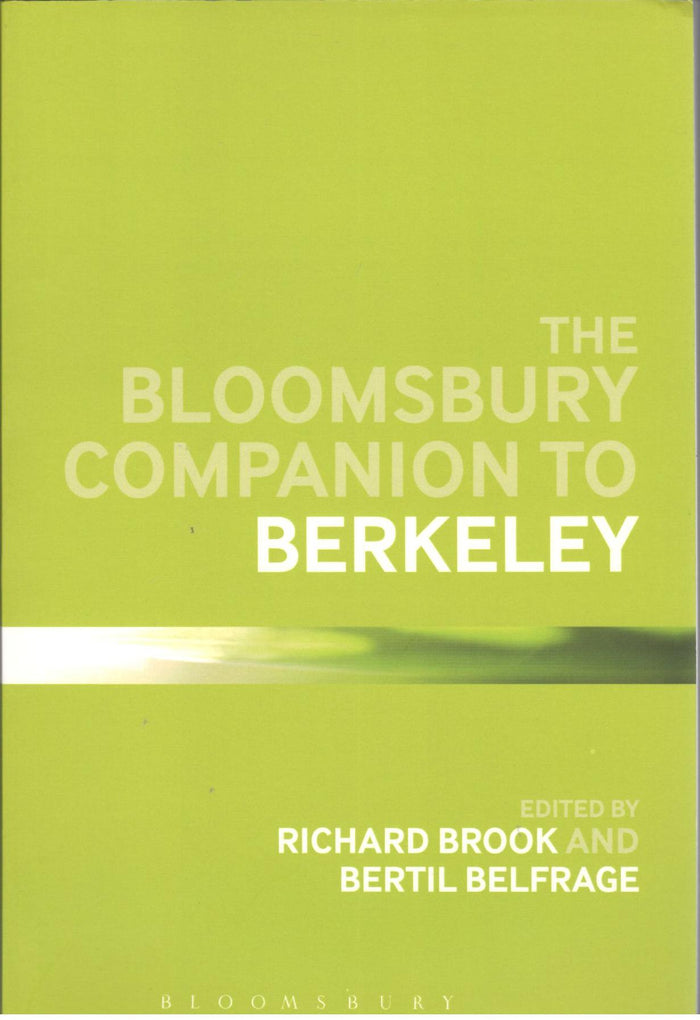 The Bloomsbury Companion to Berkeley
